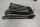 Motorbouten, schroevenset, cilinderkopbehuizing Kawasaki ZX-7R ZX750N 96-99