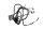 Kabelbaum Rücklicht Blinker Verbindung BMW F 650 GS Dakar R13 0176 00-03