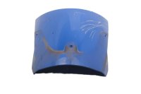 Front mud flaps, blue BMW F 650 GS Dakar R13 0176 00-03