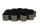 Stoters, nokkenas, klepspeling voor en achter Kawasaki ZX-7R ZX750N 96-99