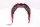 Cupolino posteriore sinistro e destro, rosso, codice 36040-1052 Kawasaki ZR-7S ZR750F/H 01-04