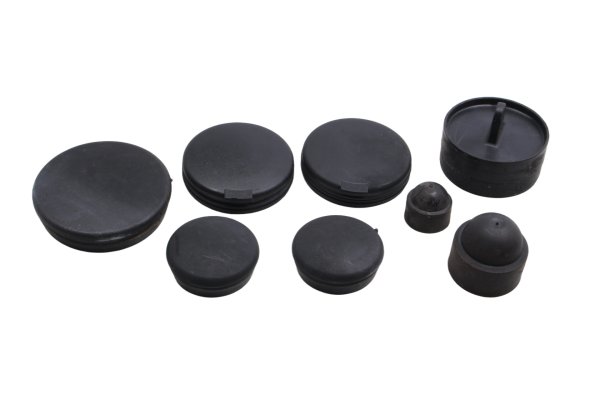 Täckkåpssats, karmpluggar, gummipluggar BMW R 1100 GS 259 0409 93-99