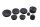 Täckkåpssats, karmpluggar, gummipluggar BMW R 1100 GS 259 0409 93-99