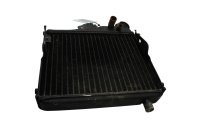 Enfriador de agua, radiador, refrigeración del motor, refrigeración por agua Yamaha XZ 550 11U 82-84