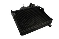 Enfriador de agua, radiador, refrigeración del motor, soporte, conexión Yamaha XZ 550 11U 82-84