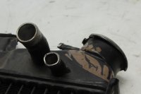 Enfriador de agua, radiador, refrigeración del motor, soporte, conexión Yamaha XZ 550 11U 82-84