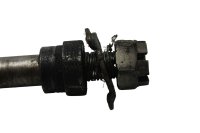Vorderachse Achse Radachse vorne Mutter Sicherungsblech Yamaha XJ 650 4K0 80-82