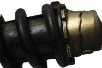 Amortiguador trasero, amortiguador, puntal de tensión, suspensión Yamaha XZ 550 11U 82-84