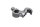 Växelspaksarm, växelspak, avböjningsspak BMW F 650 GS Dakar R13 0176 00-03