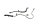 Oljeledning, anslutningsledning, oljekylarledning BMW F 650 GS Dakar R13 0176 00-03