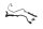 Oljeledning, anslutningsledning, oljekylarledning BMW F 650 GS Dakar R13 0176 00-03