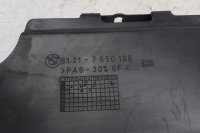 Stänkskydd för framkåpa BMW F 650 GS Dakar R13 0176 00-03