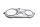 Hastighetsmätarskydd sittbrunnsram 62.13-2 345 687 BMW F 650 GS Dakar R13 0176 00-03