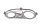 Hastighetsmätarskydd sittbrunnsram 62.13-2 345 687 BMW F 650 GS Dakar R13 0176 00-03