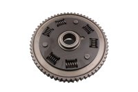 Koblingskurvens friktionsdæmperfjedersystem Kawasaki KLE 500 LE500A1-A6 91-96
