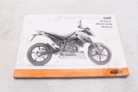 Gebruiksaanwijzing, handleiding, gebruikersgids 690 KTM...
