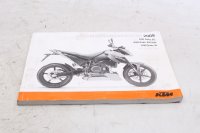 Gebruiksaanwijzing, handleiding, gebruikersgids 690 KTM Duke 690 690DUKE/10 10-11