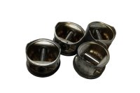 Piston set, piston set, piston rings, pins, cylinder Kawasaki Z 650 KZ650B 77-80