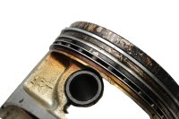 Piston set, piston set, piston rings, pins, cylinder Kawasaki Z 650 KZ650B 77-80