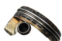 Piston set, piston set, piston rings, pins, cylinder Kawasaki Z 650 KZ650B 77-80