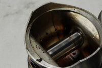 Piston set, piston set, piston rings, pins, cylinder Kawasaki Z 650 KZ650B 77-80
