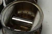 Piston set, piston set, piston rings, pins, cylinder Kawasaki Z 650 KZ650B 77-80