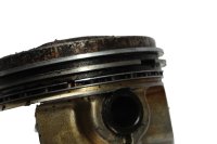 Piston set, piston set, piston rings, pins, cylinder Kawasaki Z 650 KZ650B 77-80