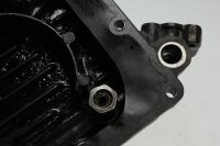 nervures du carter dhuile, vidange dhuile moteur Kawasaki GPZ 550 D KZ550B/D 81-81
