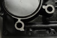 nervures du carter dhuile, vidange dhuile moteur Kawasaki GPZ 550 D KZ550B/D 81-81