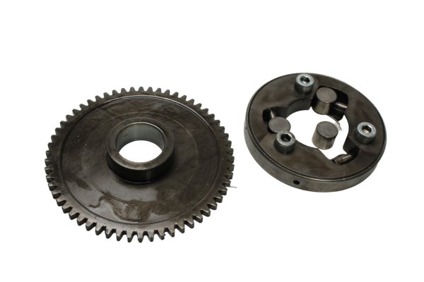 Flywheel freewheel starter gear magnet wheel Kawasaki Z 650 KZ650B 77-80