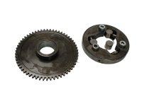 Flywheel freewheel starter gear magnet wheel Kawasaki Z 650 KZ650B 77-80