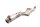Avgassystem, avgassystem, ljuddämpare BMW R 1100 GS 259 0409 93-99