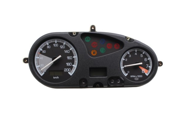 Hastighetsmätare, hastighetsmätare, varvräknare, förarplats BMW F 650 GS Dakar R13 0176 00-03