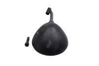 Höger sidospegel, styrfäste, klassisk backspegel BMW R 1100 GS 259 0409 93-99