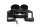 Instrumenthållare, sittbrunnsskydd, hastighetsmätarram BMW R 1100 GS 259 0409 93-99