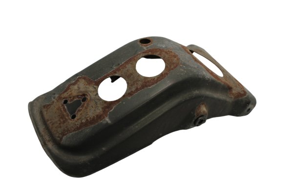 Placa estabilizadora del guardabarros trasero Yamaha XZ 550 11U 82-84