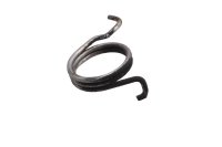 Bakre bromshandtagsfjäder, fotbromsens returfjäder BMW F 650 GS Dakar R13 0176 00-03