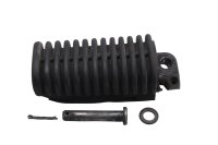 Fotstöd bak höger, fotstödsdyna, passagerarprofil BMW R 1100 GS 259 0409 93-99