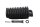 Fotstöd bak höger, fotstödsdyna, passagerarprofil BMW R 1100 GS 259 0409 93-99