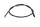 Speedometer cable drive cardan shaft BMW R 1100 GS 259 0409 93-99