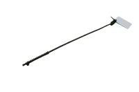 Varilla del freno trasero, varillaje del freno, muelle, varilla de empuje Yamaha XZ 550 11U 82-84