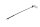 Varilla del freno trasero, varillaje del freno, muelle, varilla de empuje Yamaha XZ 550 11U 82-84
