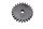 Startmotorns pinjongdrev startsystem BMW F 650 GS Dakar R13 0176 00-03