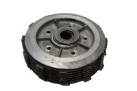 Clutch basket, clutch plates, set inside Kawasaki Z 650 KZ650B 77-80
