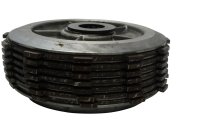 Clutch basket, clutch plates, set inside Kawasaki Z 650 KZ650B 77-80