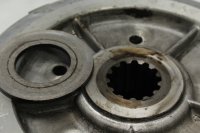 Clutch basket, clutch plates, set inside Kawasaki Z 650 KZ650B 77-80