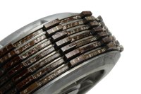 Clutch basket, clutch plates, set inside Kawasaki Z 650 KZ650B 77-80
