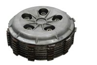 Clutch basket, clutch plates, set inside Kawasaki Z 650 KZ650B 77-80