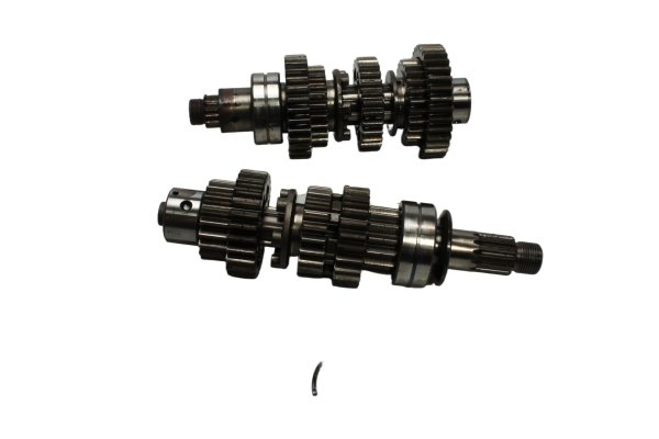 Gearbox shaft, shift shaft, gear set complete Kawasaki Z 650 KZ650B 77-80
