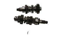 Gearbox shaft, shift shaft, gear set complete Kawasaki Z 650 KZ650B 77-80